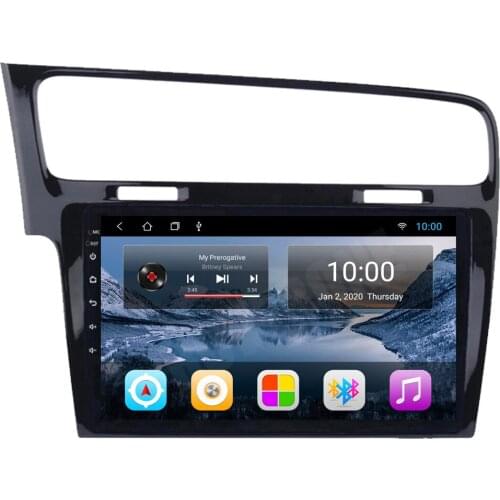 For Volkswagen Golf 7 MK7 VII 2013 2014 2015 Android 10 Automotivo Car PC Auto Monitor Car Radio GPS Autoradio Bluetooth