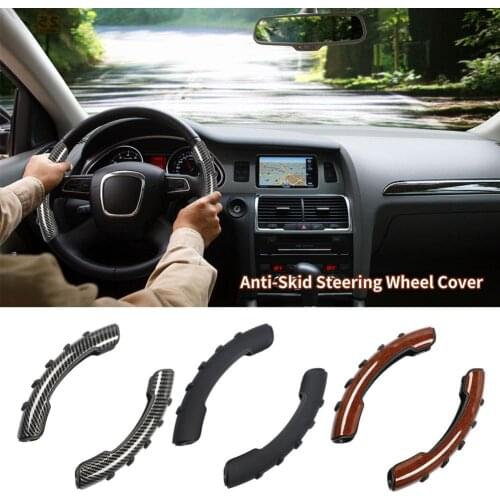 Car Steering Gear Booster Cover Anti-Skid Steering Wheel Cover Modified Car Steering Wheel Auxiliary Steering Gear 2021