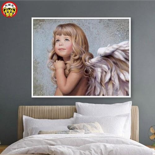 Big Painting King Paintings By Numbers For Kids