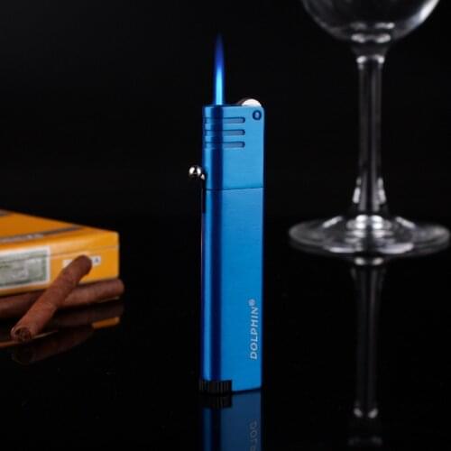 Butane Turbo Lighter Mini Gas Lighter Metal Lighters Smoking Accessories Firepow Cigarettes Lighters Gadgets For Men
