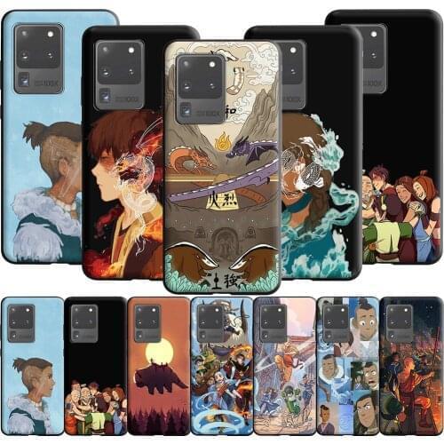 Avatar the Last Airbender Case for Samsung Galaxy A5 A6 A9 M31 M31S S21 S21S S30 Plus Ultra M51 A02 A12 A32 A52 A72 F62 M62