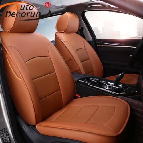 Genuine Leather & PVC Leather Cover Seat for BMW X6 Series Accessories Automobiles Seat Covers Set Cushions Car Seats Protectors
