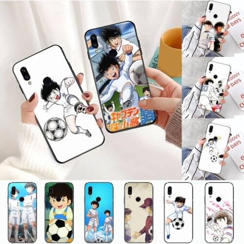 Tsubasa Ozora Genzo Football Phone Case For Xiaomi Redmi 4x 5 plus 6A 7 7A 8 mi8 8lite 9 note 4 5 7 8 pro