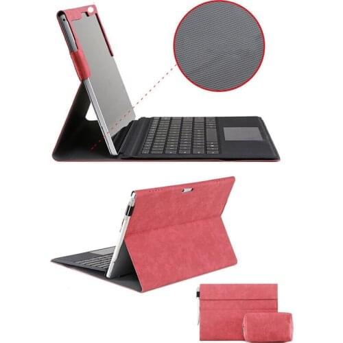 Pu Leather FLip Cover Bag for Microsoft Surface pro 7 6 5 4 3 Tablet funda Folio Stand Case for Surface Go Go2 Keyboard shell