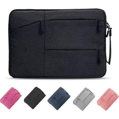 Business Laptop Sleeve Case 13 Inch Shockproof Pouch Cover for Macbook Air 13 A1932 2018-2019 Travel Carrying Notebook Bag Capa