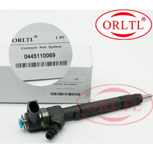 Diesel Injector 0445110069 Common Rail Sprayer 0 445 110 069 Nozzle 0445 110 069 For Mercedes Sprinter 208, 211, 213, 216, 308