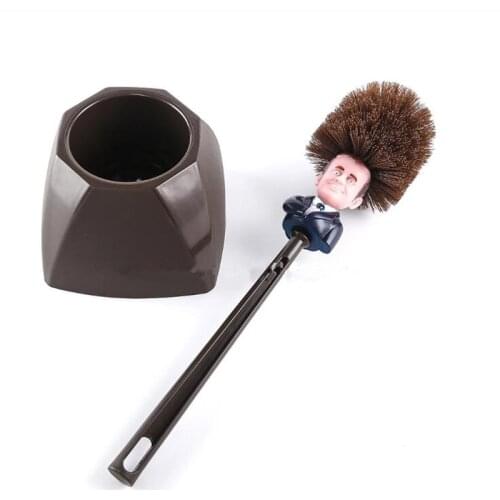 Emmanuel Macron WC Toilette France President Toilet Brush Make The Toilet Great Again AUG889