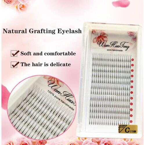 Lashes Premade Volume Fans 3d Lash Russian Volume Eyelash Extensions Pre made Lash Extension Faux Mink Makeup tool
