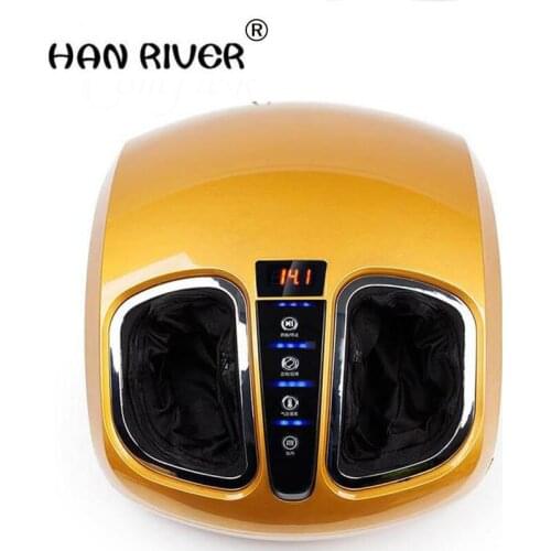 HANRIVER Comfortable acupoint massage foot massage machine infrared heating equipment with airbag feet foot massager