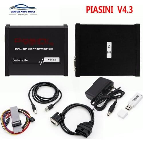 Piasini Engineering Master V4.3 Serial Suite ECU Programmer PIASINI V4.3 (JTAG-BDM- K-line-L-line) Piasini V4.3 Master