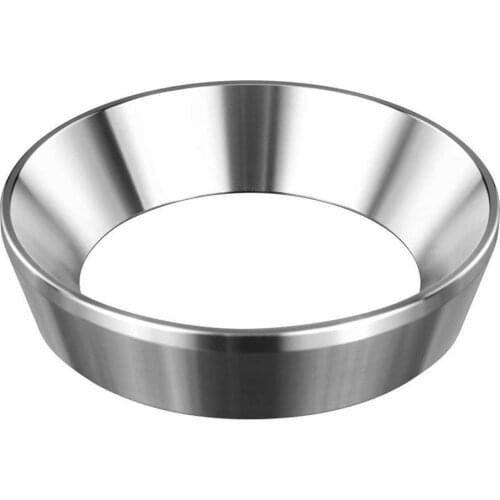 51/54/58mm Coffee Dosing Ring Stainless Steel Coffee Dosing Funnel Brewing Bowl Filter For Espresso Barista Funnel Portafilter