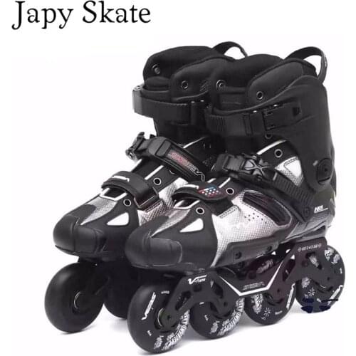 Japy Skates 100% Original SEBA HV SEBA High Adult Inline Skates Roller Skating Shoes Slalom Sliding FSK Patines Honkey