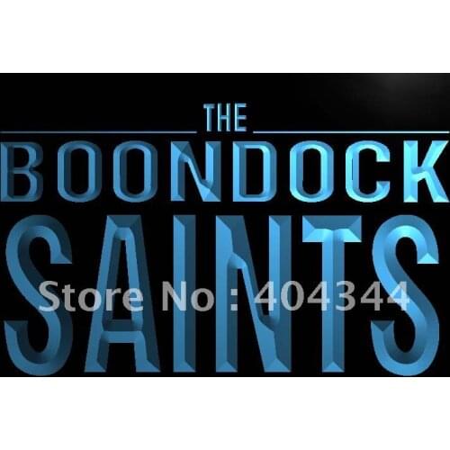 LC178- The Boondock Saints LED Neon Light Sign home decor crafts