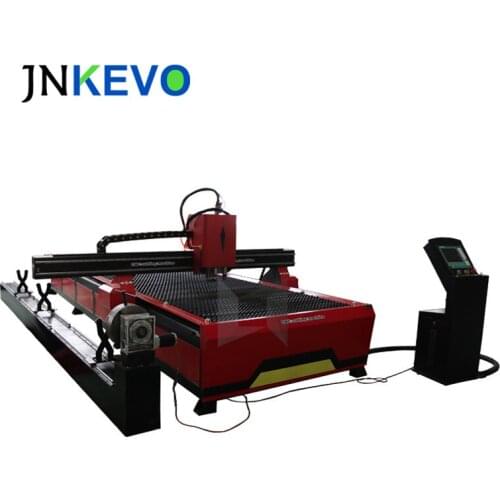 Easy operation cnc plasma cutting machine flame metal pipe cutting cutter for aluminum iron 1325 1530 height controller THC