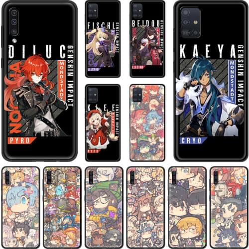 Anime N-NarutoS Cool akatsuki Phone Case for Samsung Galaxy A51 A71 A21S A12 A11 A31 A52 A41 A32 5G A72 A02S Silicon Back Cover