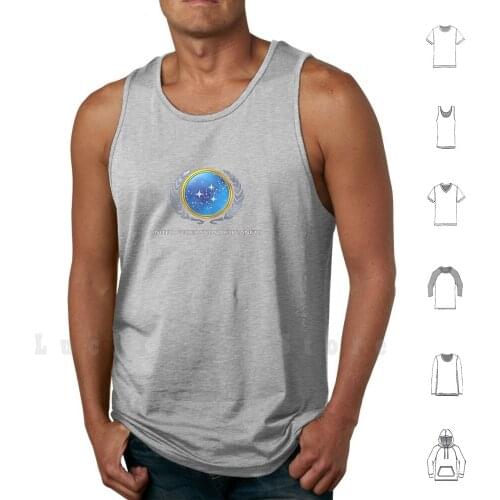Confederation Planet Tank Tops Vest 100% Cotton Ichigo Bleach Manga Anime Sexy Strong Cool Beautiful