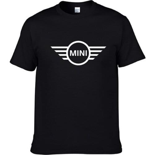 Car T-shirt Latest Mini Cooper s Print Car Men’s T-shirt Men’s T-shirt Personality Design Graphic Ladies’ T-shirt