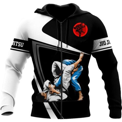 Mens 3D Print Hoodies Loving Jiu Jitsu Harajuku Pullover Unisex Sweatshirts Hood Jacket Hip-Hop Women New Streetwear Outwear 04
