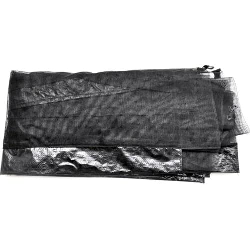 New Replacement Trampoline Safety Net Enclosure Surround Netting Breathable Mesh for 6ft 8ft 10ft 12ft 14ft 16ft Kids Bounce