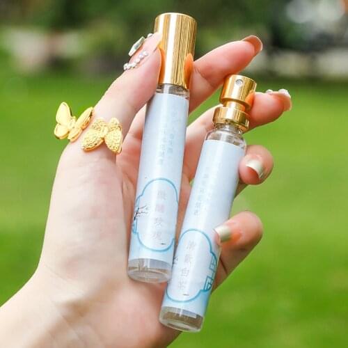 New Ladies Perfume White Tea Green Tea Fragrance Lasting Incense Valentines Day Christmas Halloween Perfume 12ml Gift Box