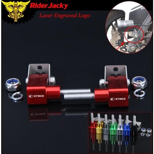 RiderJacky For KYMCO Xciting250 300 400 500 AK550 K-XCT300i Downtown 300i 350i NIKITA head light Motorcycle fog light bracket