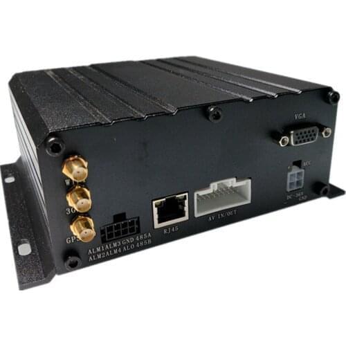 Cheapest HDD MDVR with 3G GPS WIFI Vehicle Car CCTV DVR 4CH Mobile Video Recorder for Trailer Truck Bus