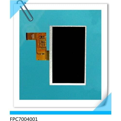 FPC7004001 7 inch lcd screen and touch screen 40 pin 165MM*100MM