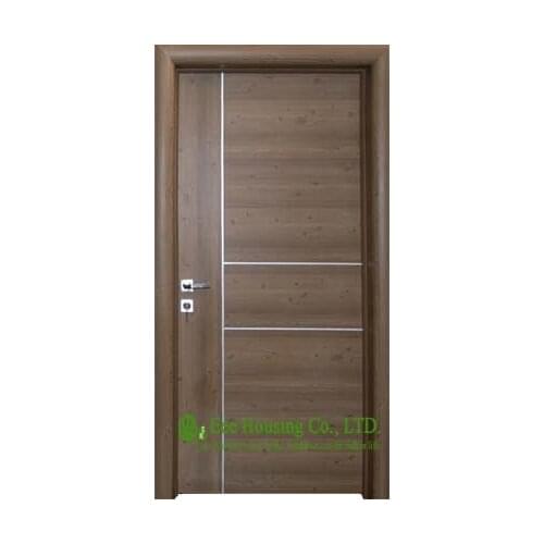 Modern Interior Swing PVC Door