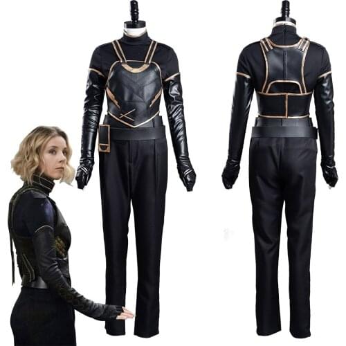 TV Sylvie Lady Loki Cosplay Costume Outfits Halloween Carnival Suit
