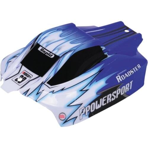 Wltoys RC Car Spare Parts A959 PVC Explosion-proof Car Shell A959-08 Car shell body shell Skin explosion-proofhousing A959-09