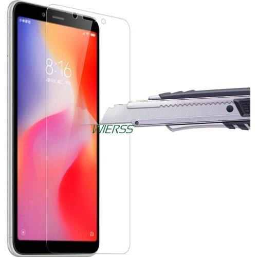 For Xiaomi Redmi 6A Tempered Glass Screen Protector Film for Xiaomi Redmi 6A for Xiaomi Redmi 7A 16GB 32GB Glass Protector
