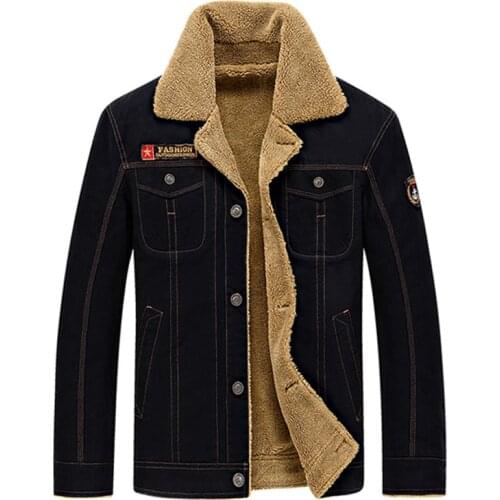 Winter Increase Down Male Jacket Thickening Cotton-padded Jacket Mens Cotton-padded Clothes Will Code Loose Coat Urban