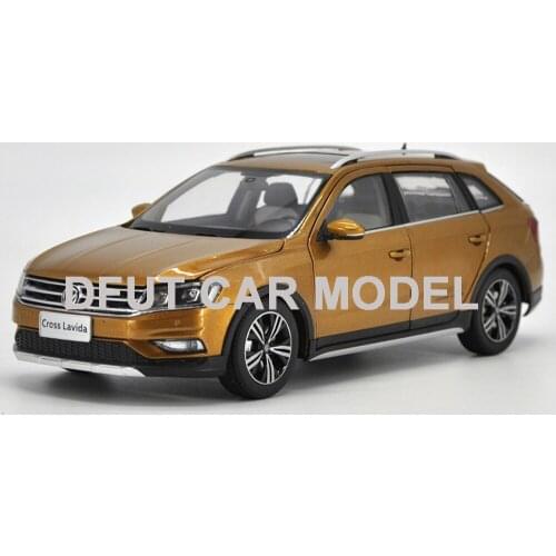 1:18 Alloy Cross Lavida 2016 Car Model Of Childrens Toy Cars Original Authorized Authentic Kids Toys