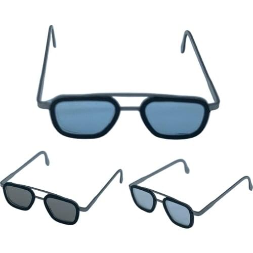 1:6 Scale Men Action Figure Glasses for HT Toys 12" Army Doll Model Accs