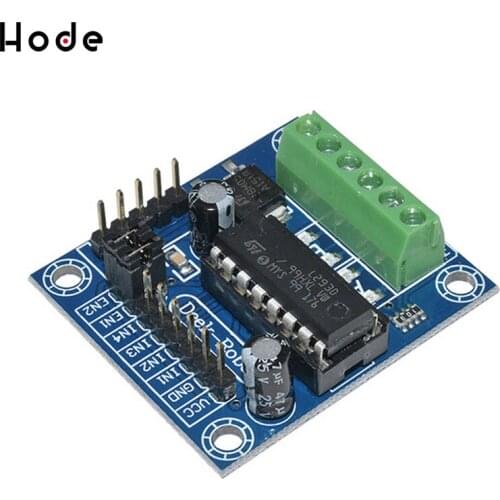1pcs Mini 4CH 4 Channel Motor Drive Driver Shield L293 L293D Expansion Board Module