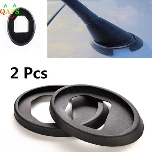 2Pcs/lot Roof Aerial Antenna Base Rubber Gasket Seal For Golf Jetta Passat MK4 Auto Replacement Parts