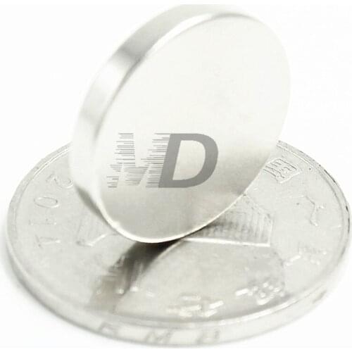 50pcs Neodymium N35 Dia 18mm X 2.5mm Strong Magnets Tiny Disc NdFeB Rare Earth For Crafts Models Fridge Sticking 18x2.5mm