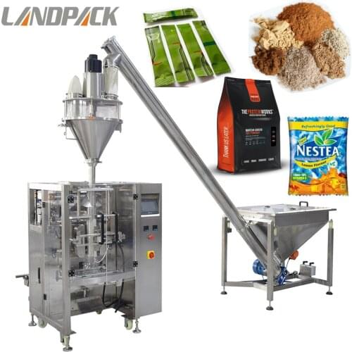 Automatic tea powder packing machine, tea stick packing machine, tea sechat paackaging machine