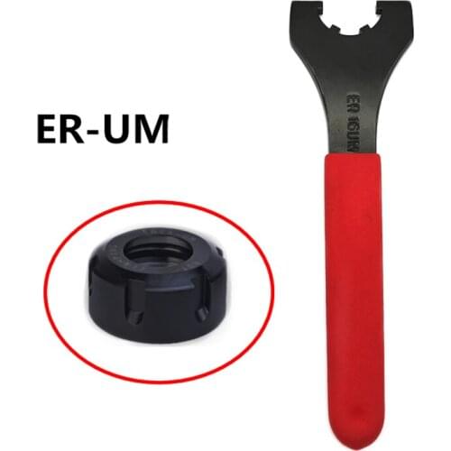 1PC ER16 ER20 ER25 ER32 ER40 ER Spanner ER Collet UM Type Wrench for ER Nut Collet Chuck Holder CNC Milling Tool Lathe Tools