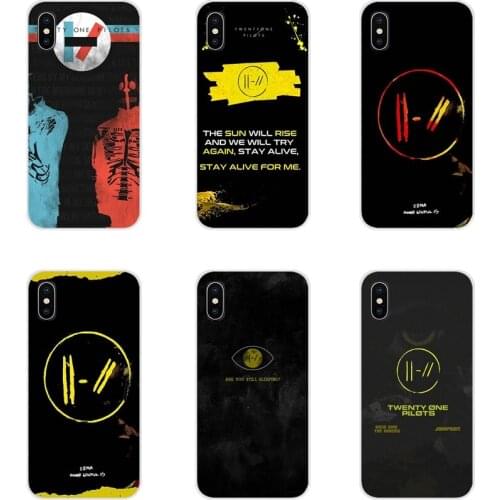 Accessories Phone Shell Covers For Samsung Galaxy S2 S3 S4 S5 Mini S6 S7 Edge S8 S9 S10E Lite Plus Twenty One Pilots 21