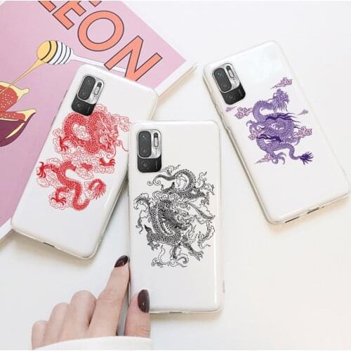 For Xiaomi Poco M3 Pro 4G 5G Case 6.5" Cute Flower Animals Soft TPU Clear Cover For Xiaomi Poco M3 M 3 Pro M3Pro Silicone Fundas