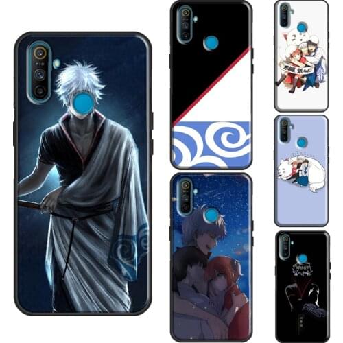 Gintama Gintoki Case For Realme 7 Pro 8 Pro 6 Pro Q3 C3 C21 GT Phone Cover For OnePlus 8 Pro 8T Nord 9 Pro