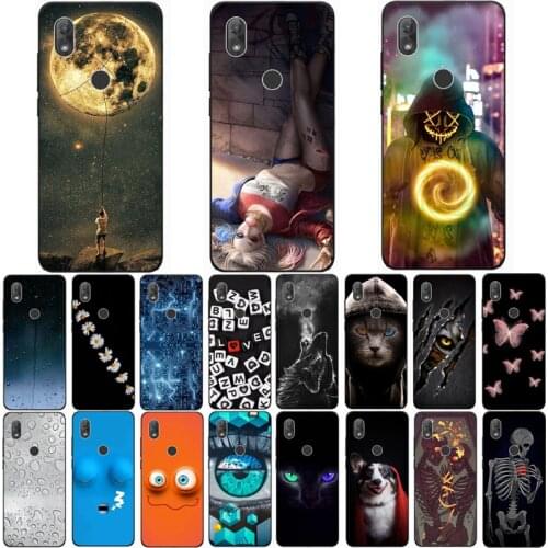 For BQ 5535L Strike Power Plus Case Fashion Silicone Soft TPU Cute Back Cases for BQ-5535L Phone Cover Funda Coque