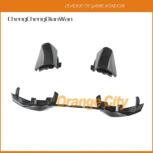 10Sets Black LB RB Button LT RT Triggers Bumpers for XboxOne Slim Controller For XBOX ONE S Gamepad