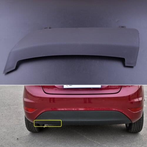 CITALL 8A61-17K922-AB5ZCT Rear Bumper Tow Eye Hook Cap Cover For Ford Fiesta MK7 2008 2009 2010 2011 2012 2013 2014 2015 2016