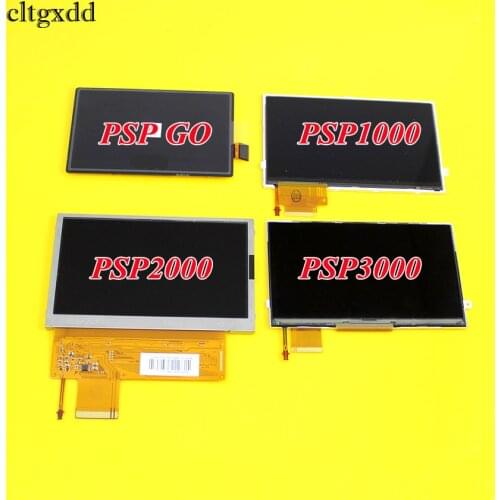 Cltgxdd 1PCS Capacitive Black LCD Screen Display Repair Replacement Parts For SONY PSP GO for PSP 1000 2000 3000