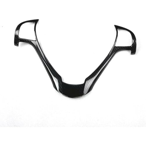 For Honda Acura RDX 2013 2014 2015 2016 Car Steering Wheel Decoration Trim Styling Interior ABS Accessory