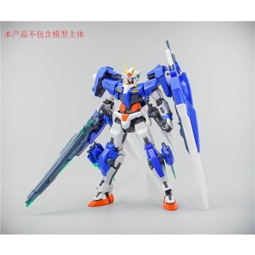 EffectWings EW Gundam RG 1/144 00R GN Weapon bag Modification Mobile Suit Assemble Model Kits Action Figures Plastic Model toys