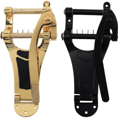 Electric Guitar Tremolo Bridge Replacement Vibrato LP Guitar Parts Excellent Alloys Tremolo Tailpiece Bridge Crank Bar