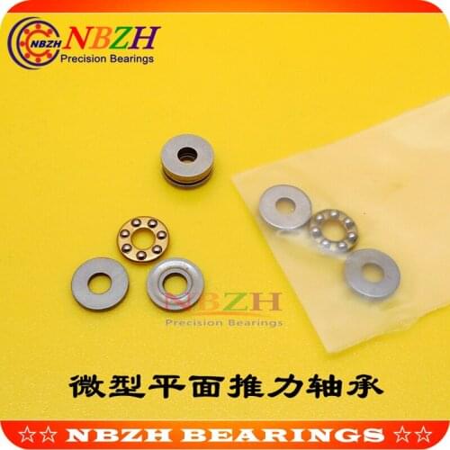 F2-6M 2*6*3mm Axial Ball Thrust Bearings 2mm x 6mm x 3mm F2-6 M High Quality Brand New